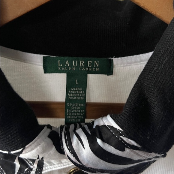 Ralph Lauren LRL Sweater Womens Size Large - Picture 2 of 3